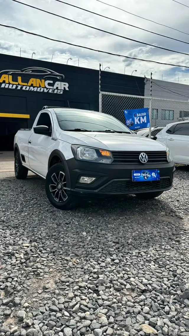 Carro Volkswagen Saveiro 2023 Robust 1.6 MSI CS (Flex)