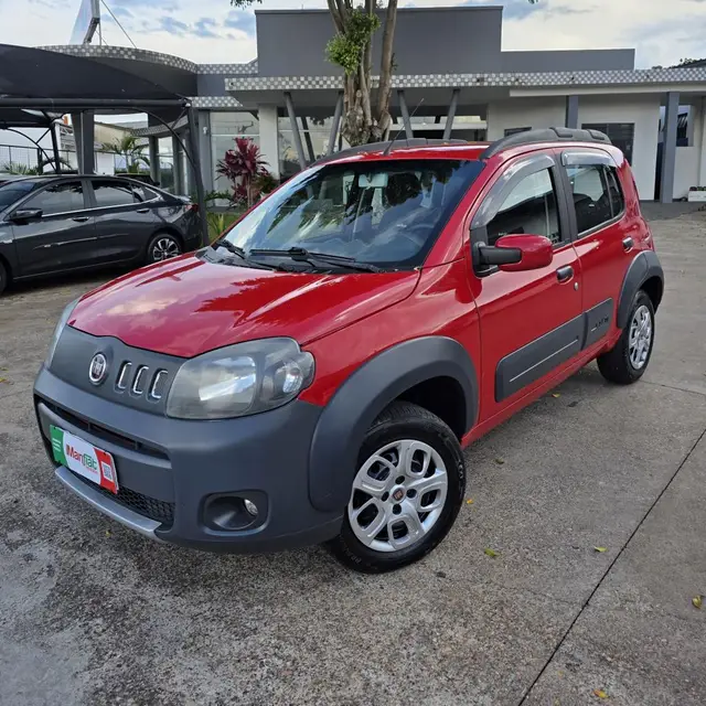 Carro Fiat Uno 2014 Way Celeb. 1.4 8V (Flex) 4p