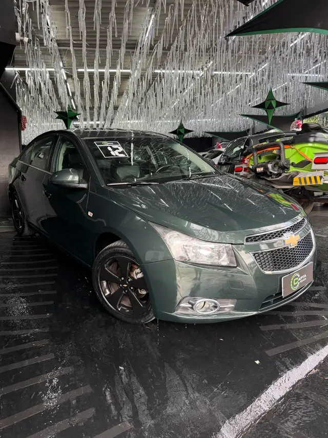 Carro Chevrolet Cruze 2012 LT 1.8 16V Ecotec (Flex)