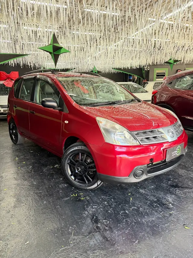Carro Nissan Livina 2010 1.6 16V (flex)