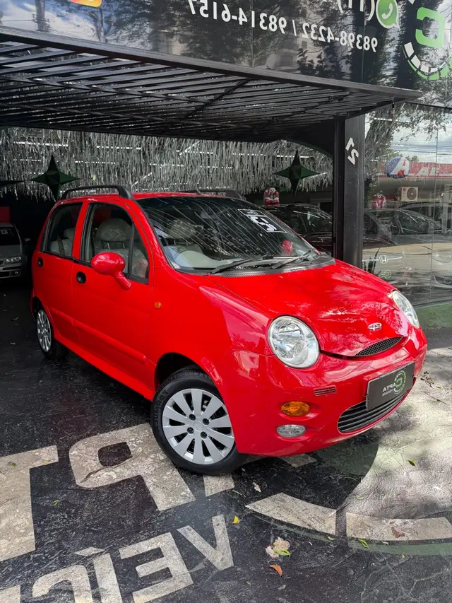 Carro CAOA Chery QQ 2012 1.1 16V