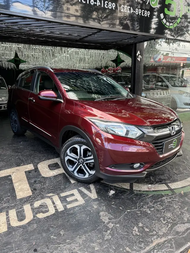 Carro Honda HR-V 2017 EXL CVT 1.8 I-VTEC FlexOne