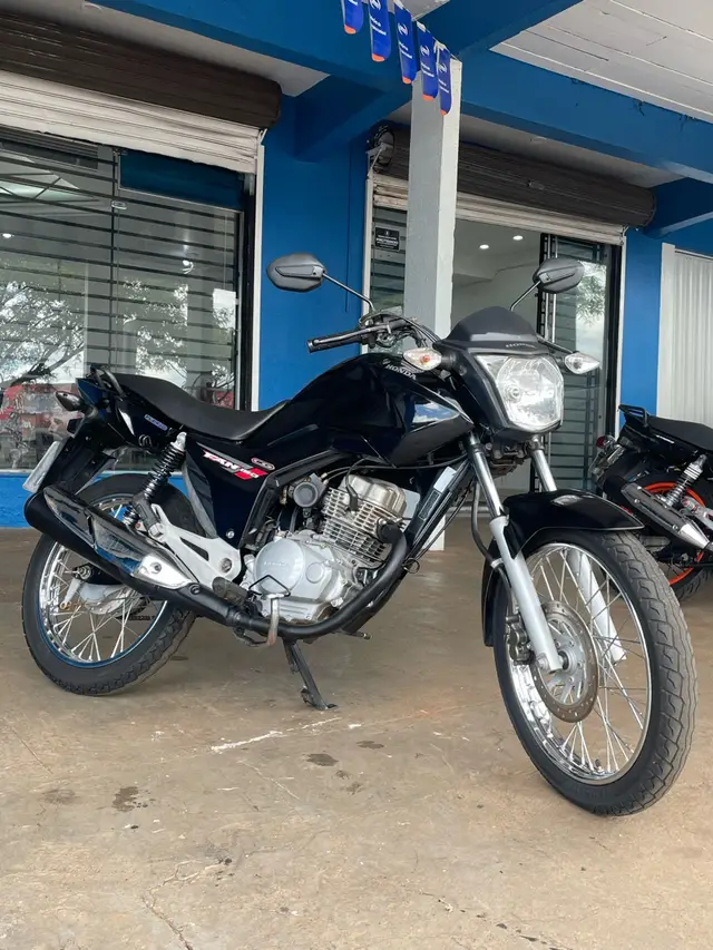 Moto Honda CG 150 2014 Fan ESDi