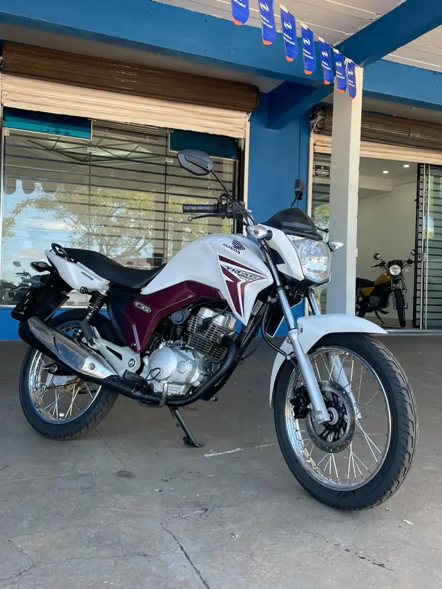 Moto Honda CG 150 2014 Titan EX