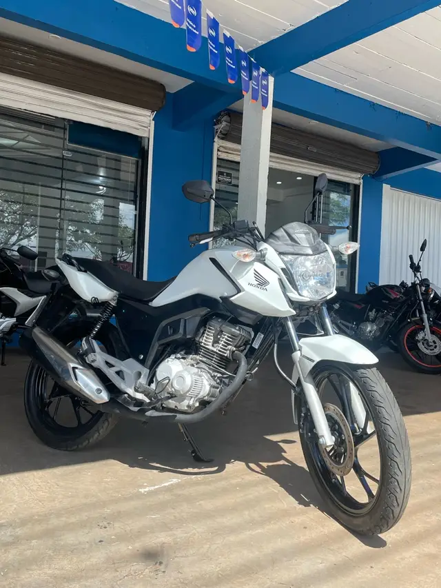 Moto Honda CG 160 2022 Cargo