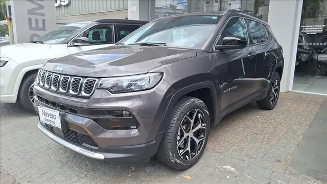 Carro Jeep Compass 2025 Longitude 1.3 T270 (Aut) (Flex)