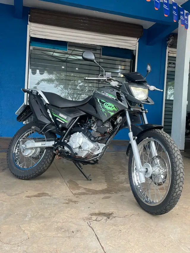 Moto Yamaha XTZ 150 Crosser 2015 ED