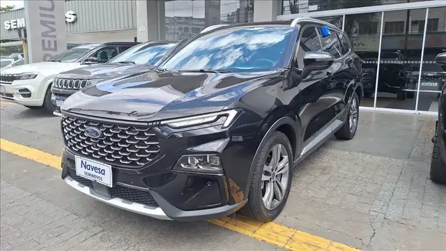 Carro Ford Territory 2024 Titanium 1.5 Turbo