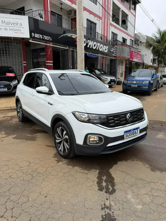 Carro Volkswagen T-Cross 2023 1.4 TSI Highline (Aut) (Flex)