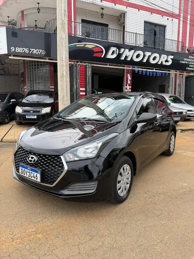 Carro Hyundai HB20 2019 1.0 Unique (Flex)