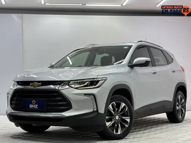 Carro Chevrolet Tracker 2022 Premier 1.2 Turbo (Aut) (Flex)