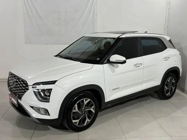 Carro Hyundai Creta 2022 Platinum 1.0 Turbo (Aut) (Flex)