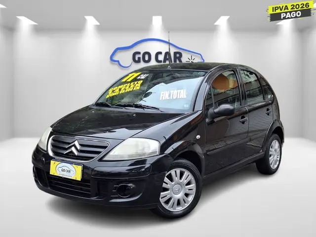 Carro Citroën C3 2011 GLX 1.4 8V (flex)