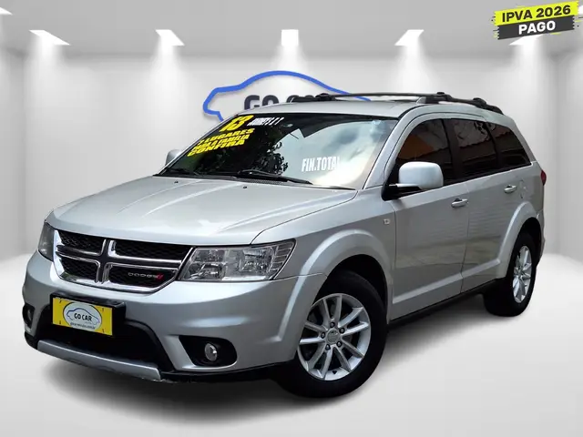 Carro Dodge Journey 2013 SXT 3.6 (aut)