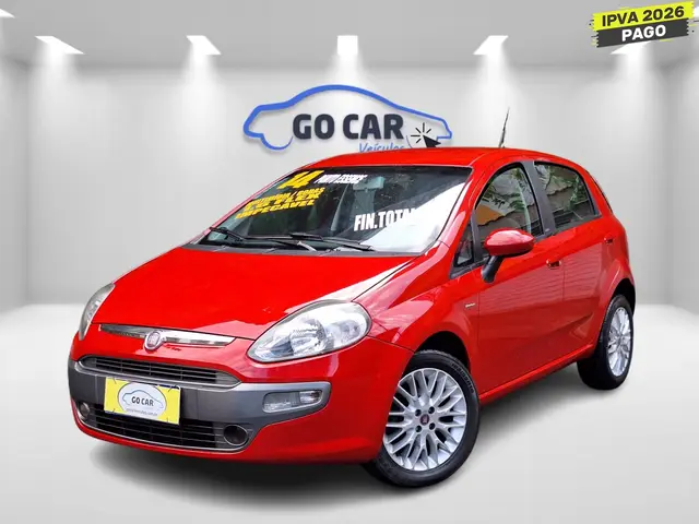 Carro Fiat Punto 2014 Essence 1.6 16V (Flex)