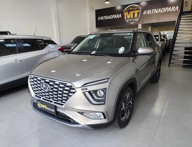 Carro Hyundai Creta 2025 Limited 1.0 Turbo (Aut) (Flex)