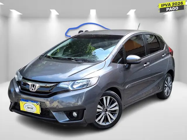 Carro Honda Fit 2016 1.5 16v EX CVT (Flex)