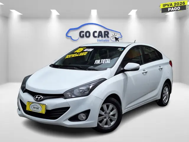Carro Hyundai HB20S 2015 1.0 Comfort Style (Flex)