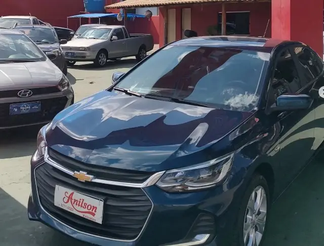 Carro Chevrolet Onix Plus 2020 1.0 Turbo (Flex) (Aut)