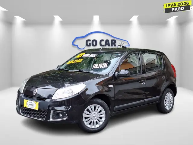 Carro Renault Sandero 2013 Privilege 1.6 16V (Flex)(aut)