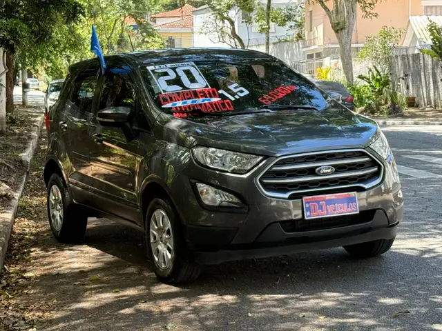 Carro Ford EcoSport 2020 SE 1.5 (Aut) (Flex)