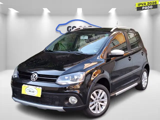 Carro Volkswagen CrossFox 2014 I-Motion 1.6 VHT (Flex)