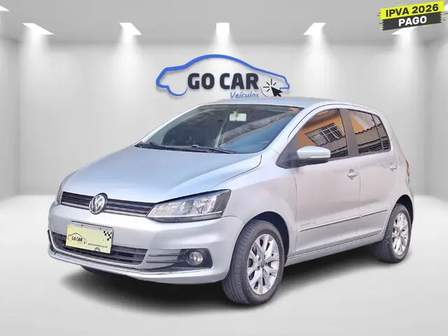 Carro Volkswagen Fox 2015 Comfortline 1.6 MSI (Flex)