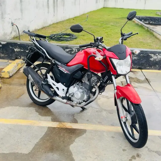 Moto Honda CG 160 2019 Start