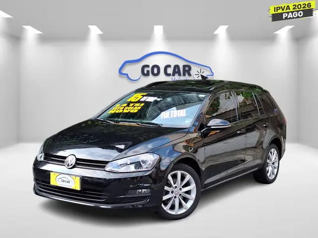 Carro Volkswagen Golf 2015 Comfortline 1.4 TSi