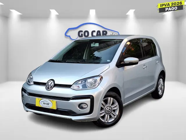 Carro Volkswagen Up! 2018 1.0 12v E-Flex move up! I-Motion