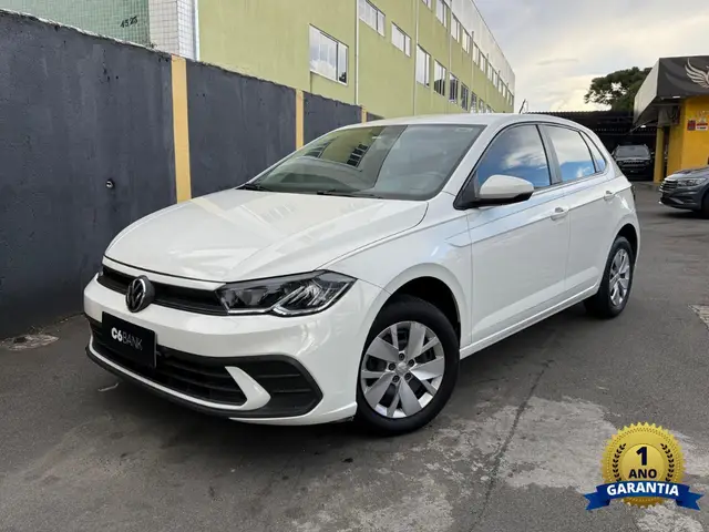 Carro Volkswagen Polo 2024 MPI (Flex)