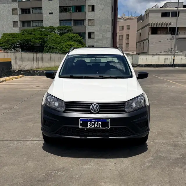Carro Volkswagen Saveiro 2023 Robust 1.6 MSI CD (Flex)