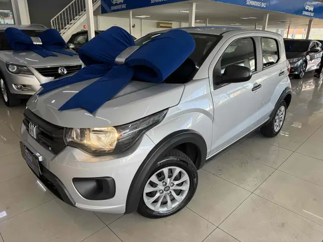 Carro Fiat Mobi 2024 Like 1.0