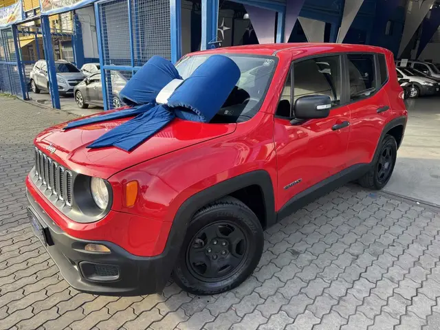 Carro Jeep Renegade 2016 Sport 1.8 4x2 (Aut) (Flex)