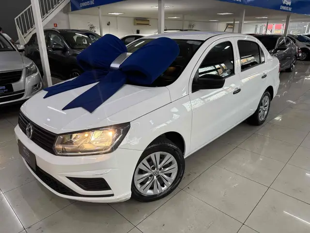 Carro Volkswagen Voyage 2023 1.0 MPI (Flex)