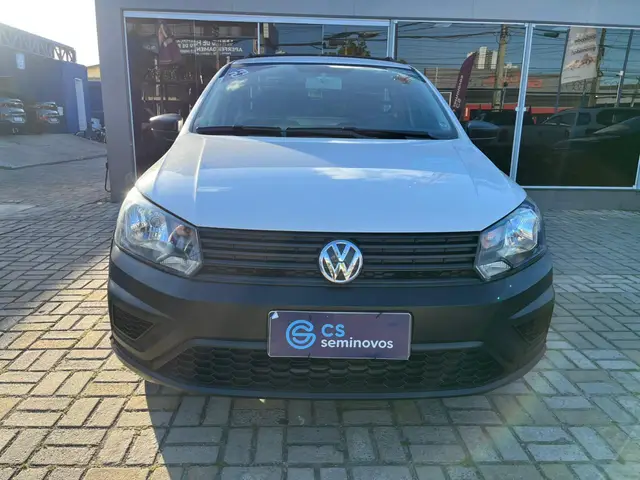 Carro Volkswagen Saveiro 2023 Robust 1.6 MSI CS (Flex)