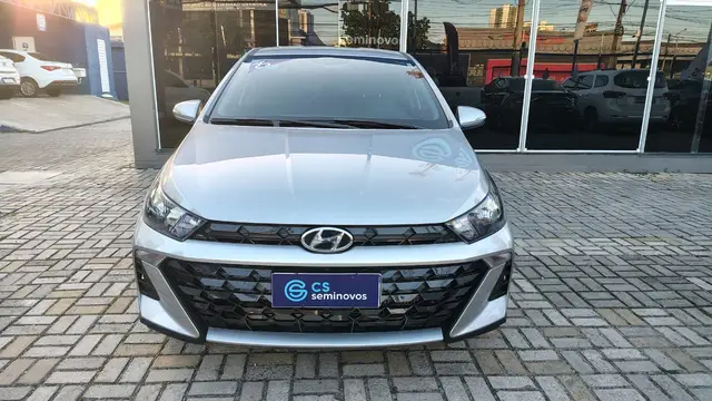 Carro Hyundai HB20S 2025 Comfort Plus 1.0 Turbo (Aut.)