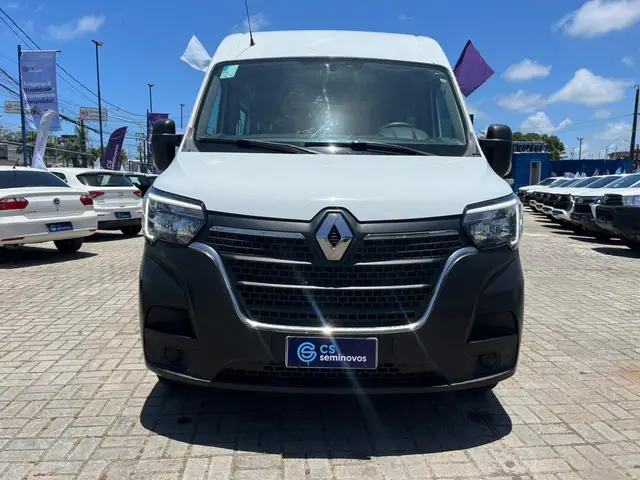 Carro Renault Master 2024 Minibus Executive L3H2