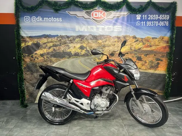 Moto Honda CG 160 2023 Start