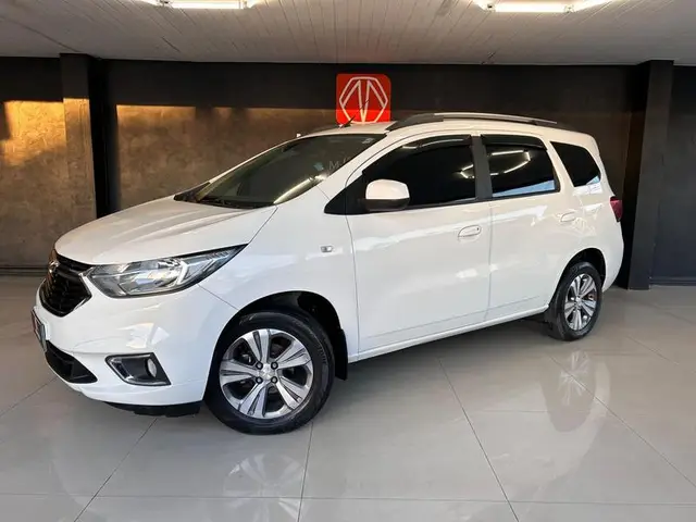Carro Chevrolet Spin 2021 Activ 5 1.8 (Flex) (Aut)
