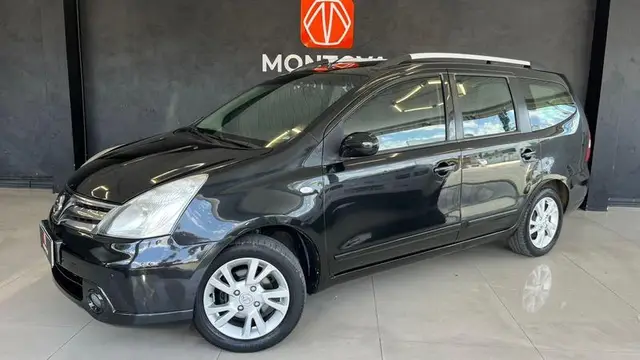 Carro Nissan Grand Livina 2014 S 1.8 16V (flex)