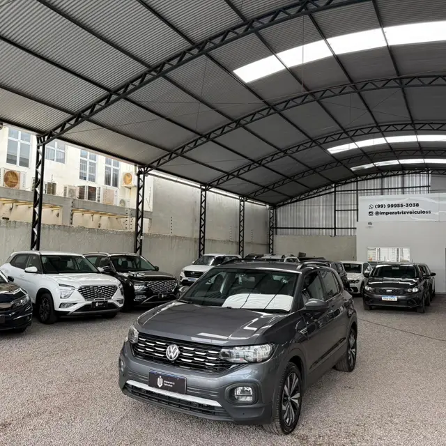 Carro Volkswagen T-Cross 2021 1.0 200 TSI Comfortline (Aut) (Flex)