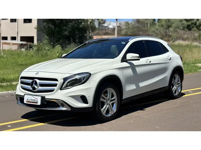 Carro Mercedes-Benz GLA 200 2016 GLA 200 1.6 Advance