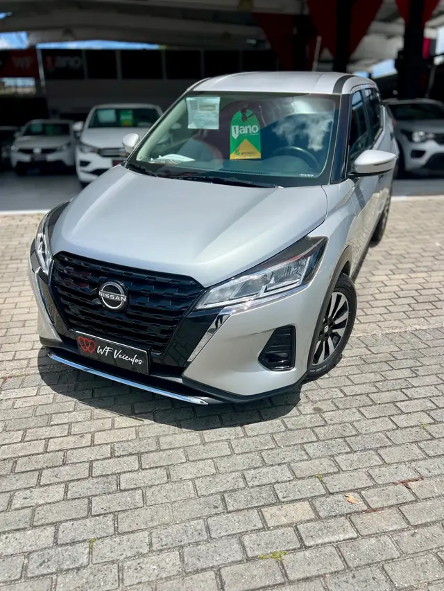 Carro Nissan Kicks 2024 Active 1.6 (Flex)