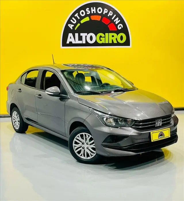 Carro Fiat Cronos 2025 Drive 1.3