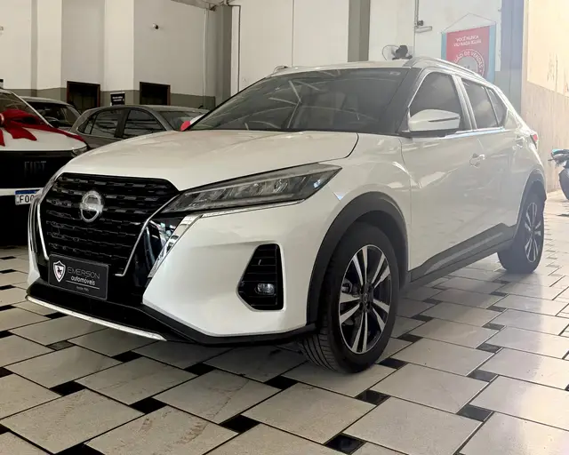 Carro Nissan Kicks 2024 Exclusive CVT 1.6 (Flex)