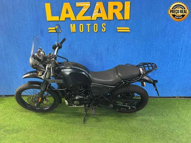 Moto Royal Enfield Himalayan 2019 411 EFI
