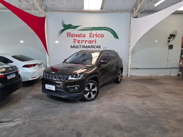 Carro Jeep Compass 2018 2.0 Longitude 4x2 (Aut) (Flex)