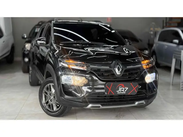 Carro Renault Kwid 2023 Outsider 1.0 12v SCe (Flex)