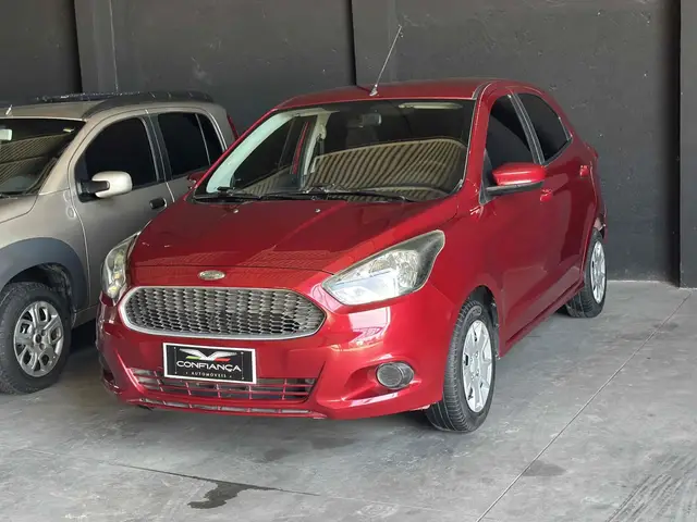 Carro Ford Ka 2015 SE 1.0 (Flex)